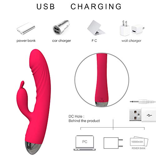 image for HAPTAQU Rabbit Toys Adult Women/Thrusting Rabbit Toy for Women Pleasur