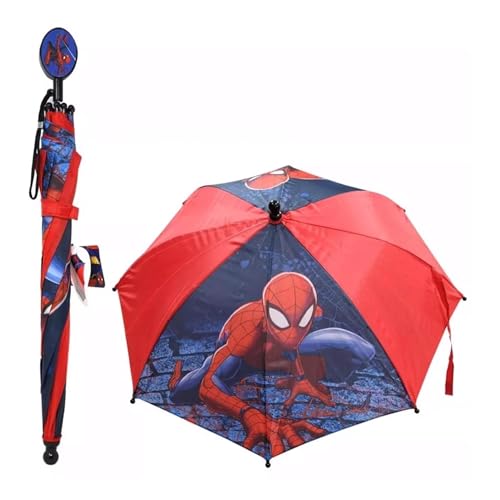 Spiderman Umbrella with Clamshell Handle 12