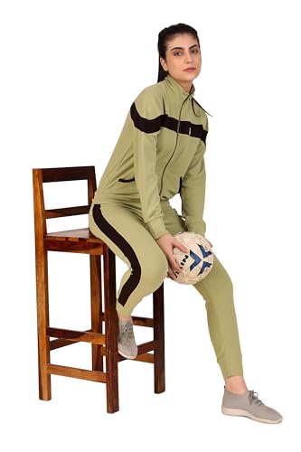 Image of Zicada Women's Atheletic Gym Running Sports Track Suit | Regular Casual Fit | Running Suit for Girls & Women
