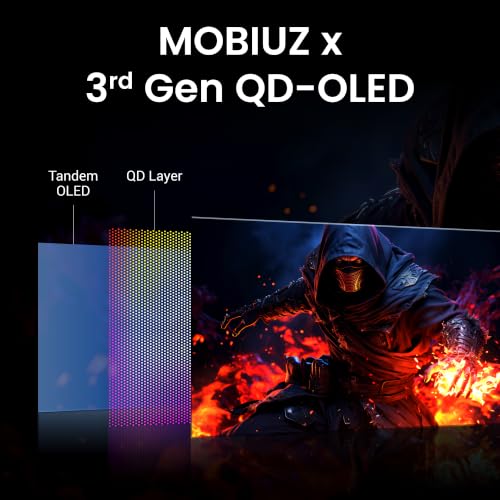 Image of BenQ MOBIUZ EX271QMZ 27 inch 2K QHD 240Hz OLED Gaming Monitor