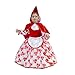 Costume Cappuccetto Rosso Prima Infanzia 13/36 Mesi Vestito Carnevale (25/36 Mesi)