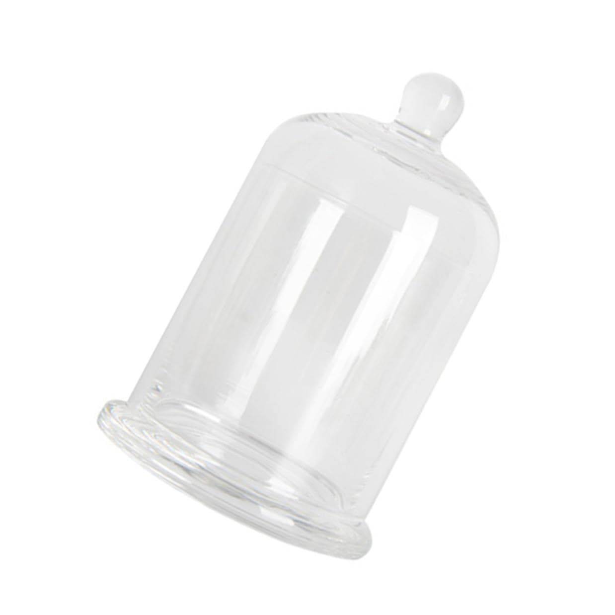 Cloche de bougie en verre transparent pour la décoration intérieure de votre maison