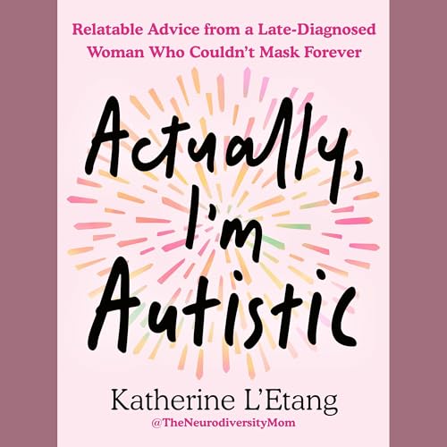 『Actually, I'm Autistic』のカバーアート