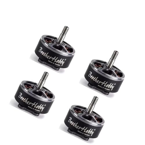 Moteur sans balais 2810 anti vibration pour stabiliser drone longue portée 7-9 pouces