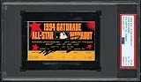 Ken Griffey Jr. Autographed 1994 A.L.L-S.t.a.r Home Run Derby Ticket S.e.a.t.t.l.e Mariners PSA 6 Auto Grade Gem Mint 10 PSA/DNA #75668474