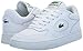 Lacoste Women's LINESET Sneaker, WHT/WHT, 8.5