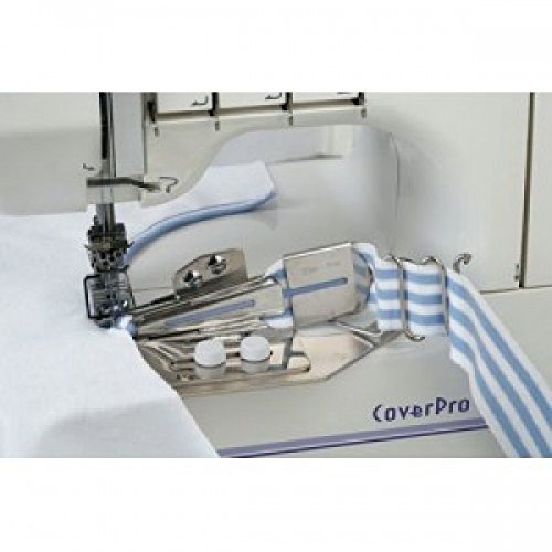 Prensatela Janome para puntada Cover Stitch miniatura 2