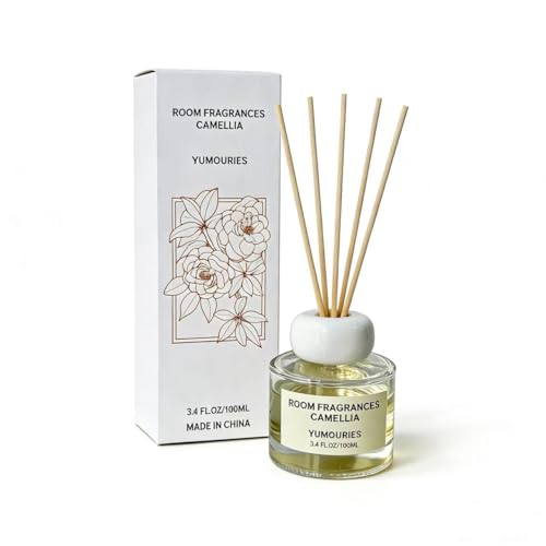 Difusor de ambiente con aceite natural de vainilla 100 ml miniatura 1