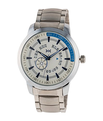 Image of KILLER Casual Analog White Dial Men's Watch-KLW0232A