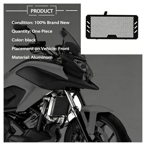 Couverture de gril pour NC750S évitant les fuites et la surchauffe - 5