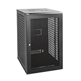 Tecmojo 18U Wall Mount Rack Network Cabinet for 19