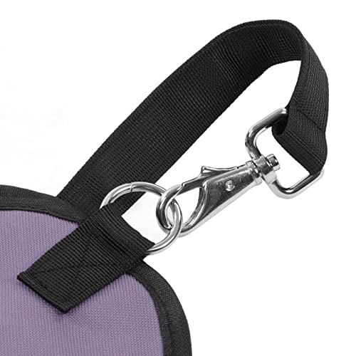 Pwshymi Sacos de feno para cavalos, ração de cavalos, bolsas de feno multiuso grande capacidade, fác