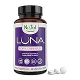 Luna | #1 Bedtime Supplement | Naturally Sourced Ingredients for Easier Bedtime | 60 Non-Habit Forming Vegan Capsules | Herbal Supplement with Melatonin, Valerian Root, Chamomile Non-GMO (Chewable)