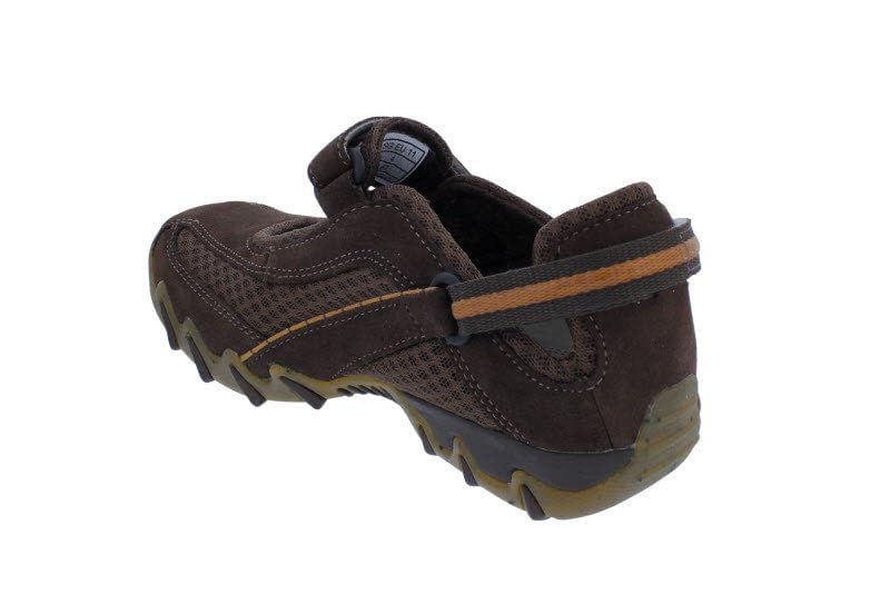 Allrounder NIRO Sneaker, Klettverschluss, Corvino (braun), C. Suede 51 / 3D Mesh 46 Braun