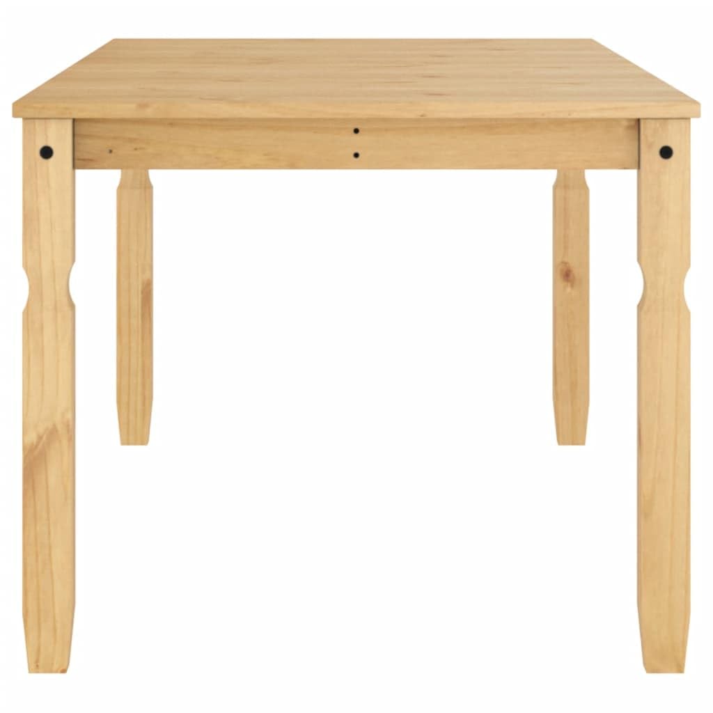 vidaXL Mesa de Comedor Corona Madera Maciza de Pino 180x90x75 cm, Mesa de Cocina, Muebles de Comedor, Mesa de Comedor de Granja, Mesa de Restaurante