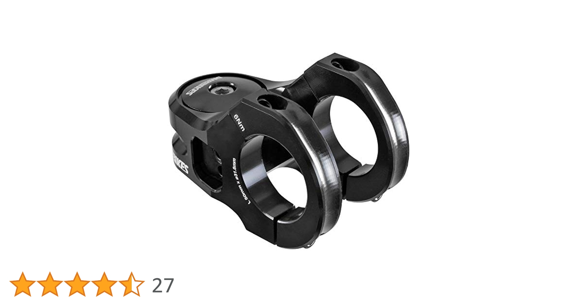 Amazon | ディーエムアール(DMR) DEFY 35 (35MM) STEM - BLACK