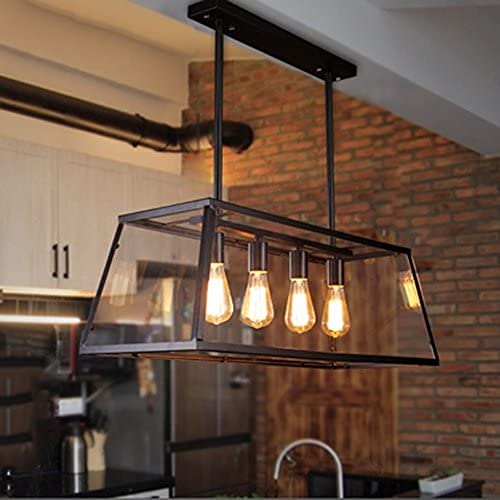 Éclairage de plafond industriel CLSDRZC pour salon et café