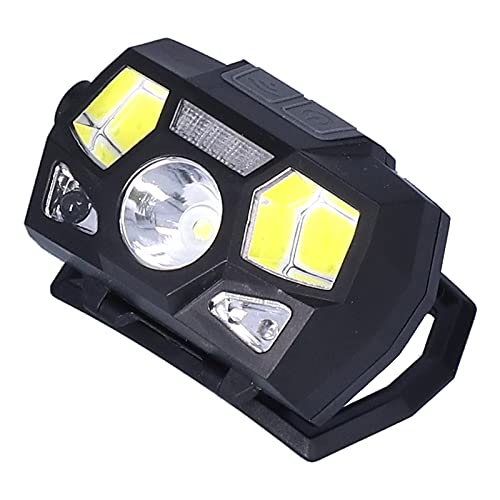 Xiuganpo USB-wiederaufladbare LED-Stirnlampe, 500...