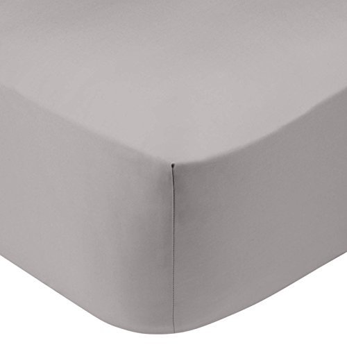 Ideahome Jersey Knit Fitted Cot Sheet, Soft Material, Suitable For Bunk Beds, Camping, Rvs, Folding Beds, Boys & Girls, 75" X 33" With 8" Pocket, 1 Pack (Grey, Cot Sheet) #TOP21