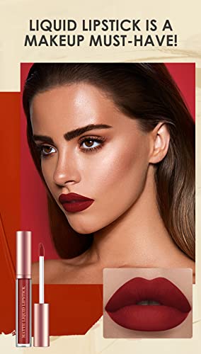Bestland 12 Pcs Matte Liquid Lipstick + Lip Liner Pens Set thumb #1