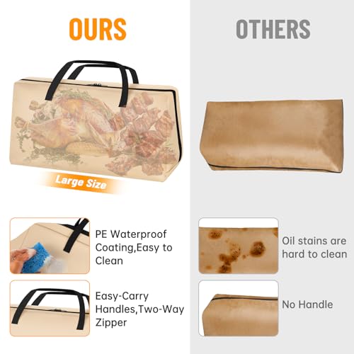 Bolsa aislante plegable para reposar carne BBQ miniatura 4