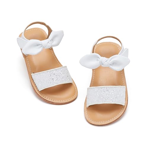 Image of Kiderence Toddler Girls Sandals Little Girls Kids Shoes Girls Sandals Toddler