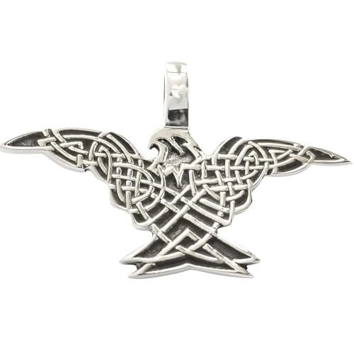 Pendentif Celtique Adler argent reconnectez avec l'histoire celte