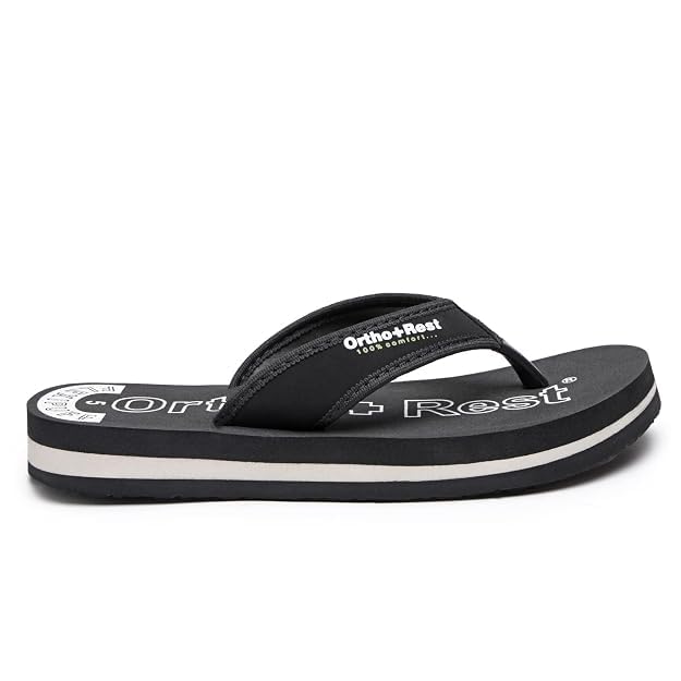 Image of Ortho + Rest Women's Flip Flops Comfort Extra Soft Ortho Slippers