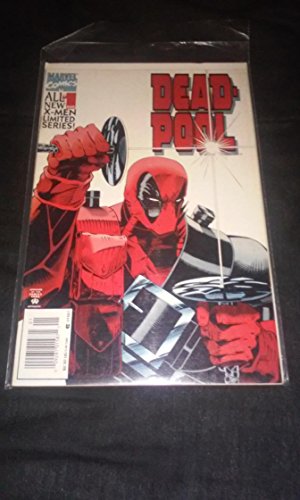 Deadpool, Vol 1 #1 Deadpool's First Solo Comic