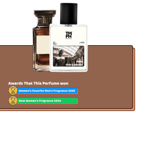 Image of TMPerfumehouse Tmfd Oud & WoodsEDP for Men | Woody, Aromatic & Long Lasting Perfume Spray | Vanilla, Sweet & Warm Spicy Fragrance | Luxury Gift for Him | TMPH | 50ml