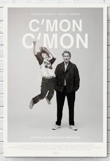 Amazon.co.jp: 映画ポスター カモンカモン ホアキンフェニックス C'mon