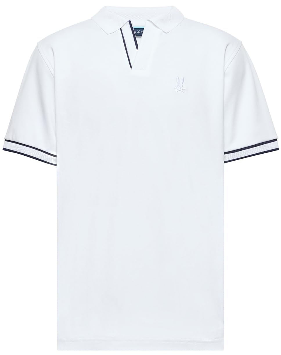 Psycho Bunny Kendell Johnny Collar Polo