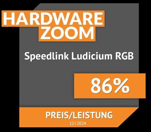 Teclado Gamer Speedlink LUDICIUM RGB Cable USB-A miniatura 6