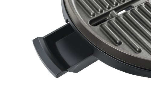 Steba VG250 BBQ Grill VG 250 | Grote grillplaat met 40 cm diameter | traploze temperatuurregeling | Low-Fat… - Afbeelding 6