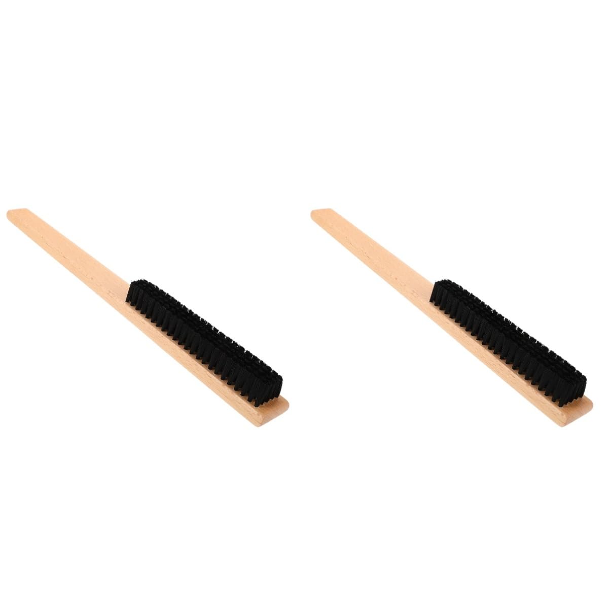 Brosse de nettoyage Beavorty en bois pour vêtements et linge (2 pièces)