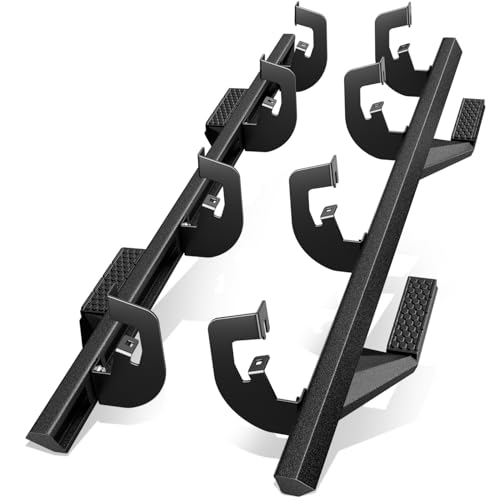 Estribos para Silverado Sierra 1500 2500HD 3500HD 2007-2019 Acero