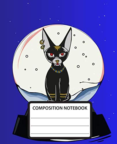  Composition Notebook: Wide Ruled School Composition Notebook. 110 Pages, 7.5\