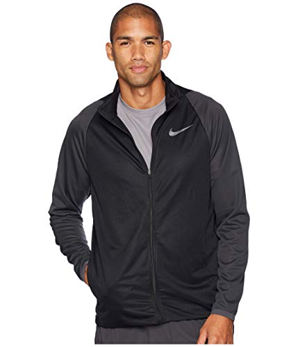 Nike men's epic knit jacket (black, medium)