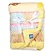 Mee Mee Soft Baby Blanket (Light Brown) (437.0mm L X 122.0mm W)