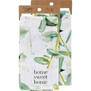 Primitives by Kathy Home Sweet Home Decorative Kitchen Towel