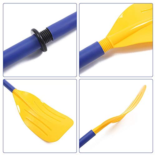 image for N/D 1 Pair Kayak Paddles for Adults, 120cm/47.24in, Kayaking Boating O