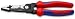 Produktbild KNIPEX 13 72 200 ME Multifunktions-Elektrikerzange metrisches Modell mit Mehrkomponenten-Hüllen schwarz atramentiert 200 mm