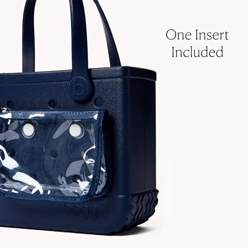 Image of BOGG BAG Bitty Small Tote - 11 inch x 8.5 inch x 4.5 inch - Durable, Washable, Tip-proof - Beach, Pool, Boat, Work, Sports