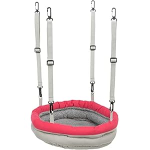Trixie Knuffel bed voor knaagdieren – Ca. 30x25x8 cm, diverse kleuren