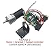 PPOZYLPC DC Gear Electronic Starter 12 Volt Reductor Engine High Speed High Torque 24V JGB37-3157 Package D 24V 140rpm Industrial Motors