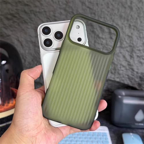 Coque silicone antichoc pour iPhone 17 Pro Max bords souples
