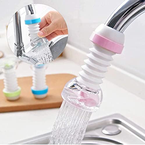 House Tools 2 Pc's- 360 Degree Rotating Water Faucet Aerator Spla...