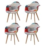 Las patas son de madera de haya maciza en color madera natural, mostrando sus hermosas vetas de madera