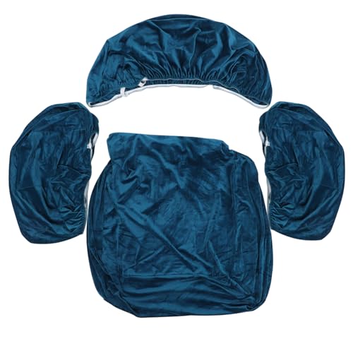 Alipis 1set Recliner Couch Cover Recliner Protector Stretchy Slipcover for Easy Installation Decorative Furniture Cover Pockets Deep Water