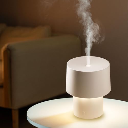 Difusor aromático eléctrico 160ml con luz cálida y apagado automático miniatura 7